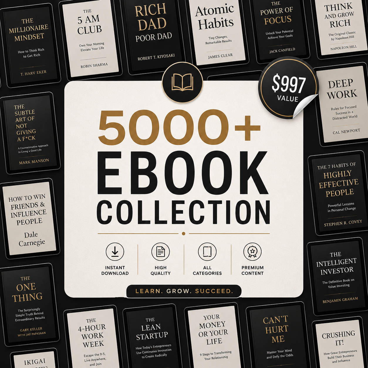 5000+ Ebook Collection