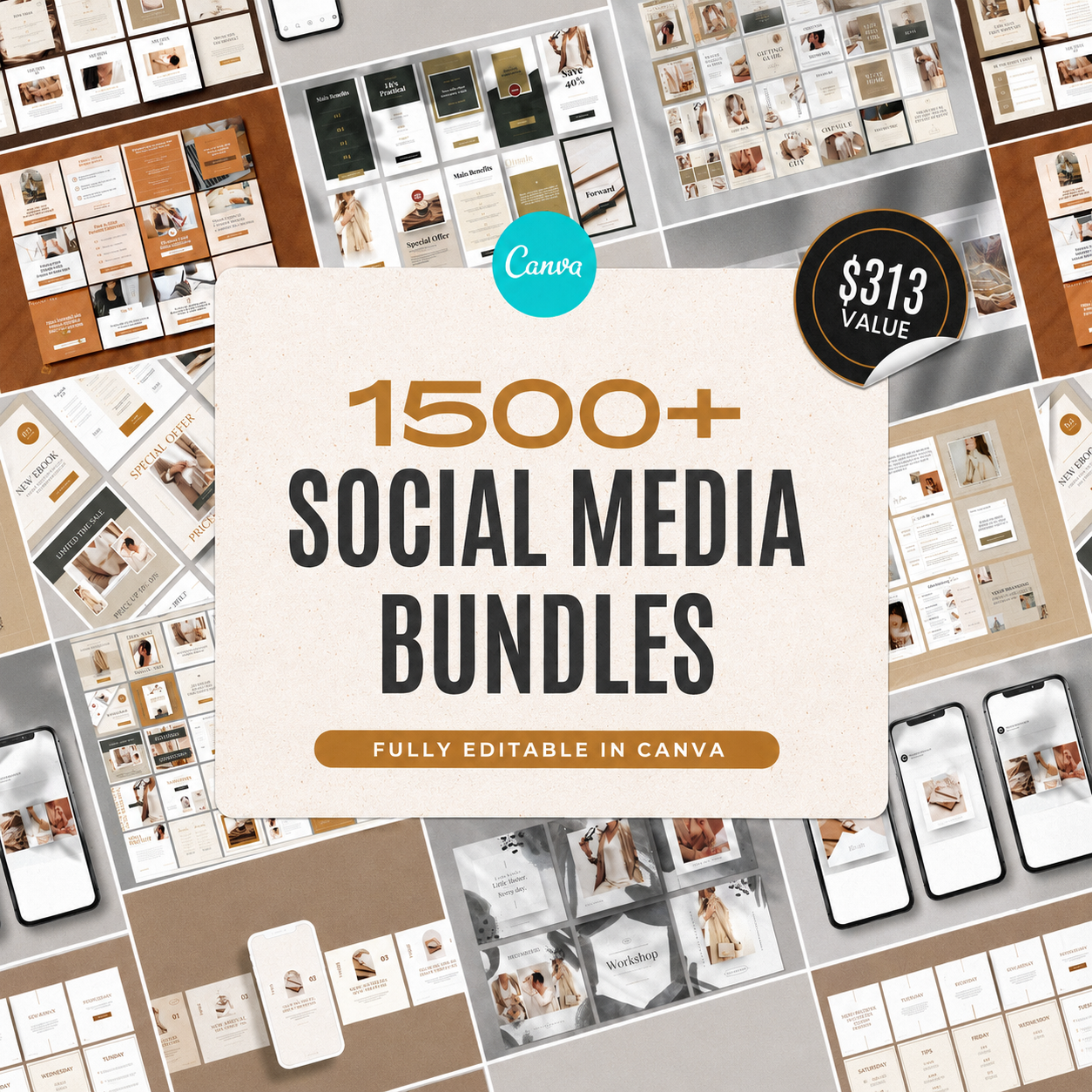 1500+ Social Media Bundle