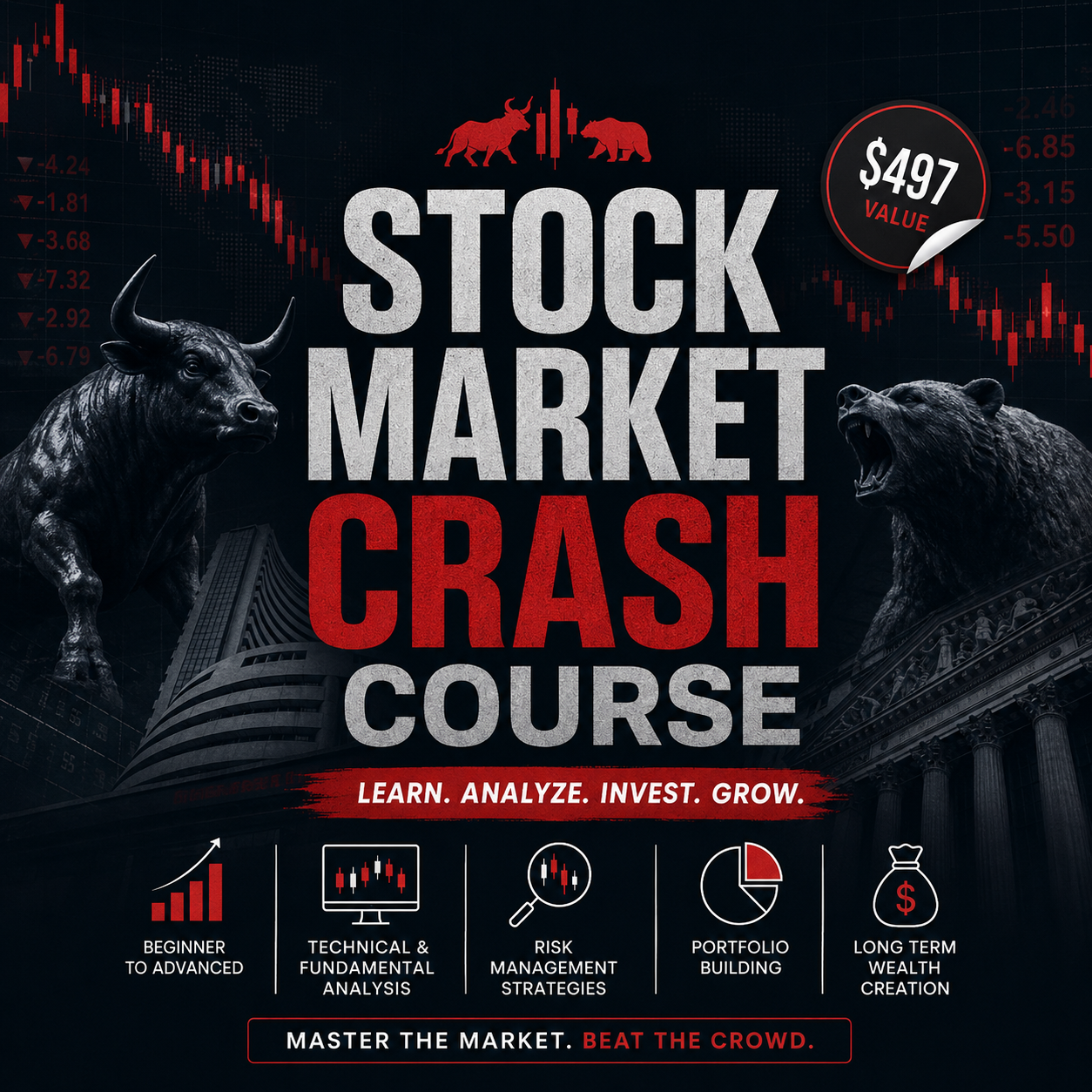 Stock Market Crash Course