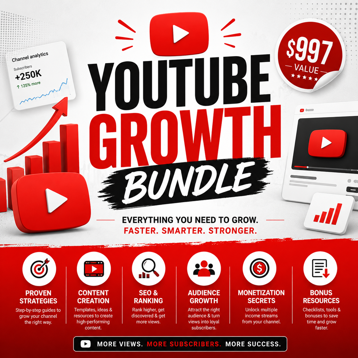 YouTube Growth Bundle
